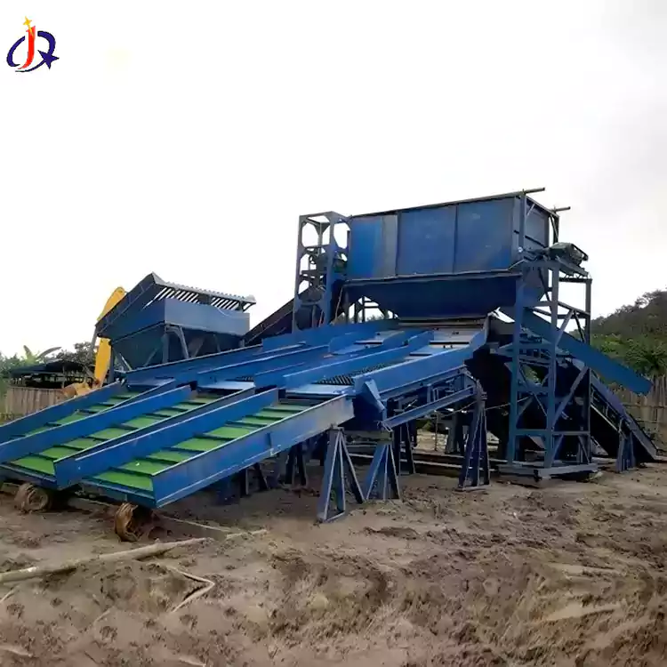 Hva er de beste alternativene for landbasert gullgruveutstyr?