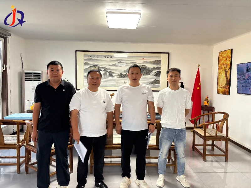 Jinqi Mining Machinery signerte vellykket et samarbeidsprosjekt for en gullgruve for plassering i Myanmar.