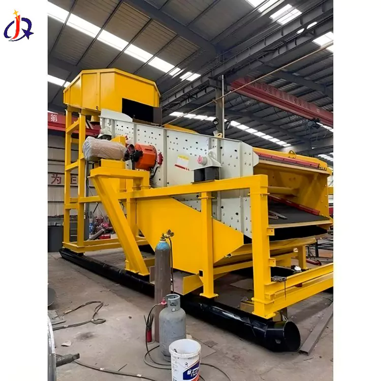 Hvorfor er Sand Gold Vibrating Screen avgjørende for effektiv gullgjenoppretting?