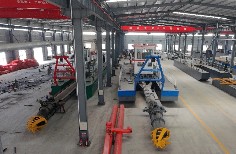 Qingzhou Jinqi Mining Machinery Co., Ltd. har offisielt lansert kjøps- og salgstjenesten for brukte kuttesugere.