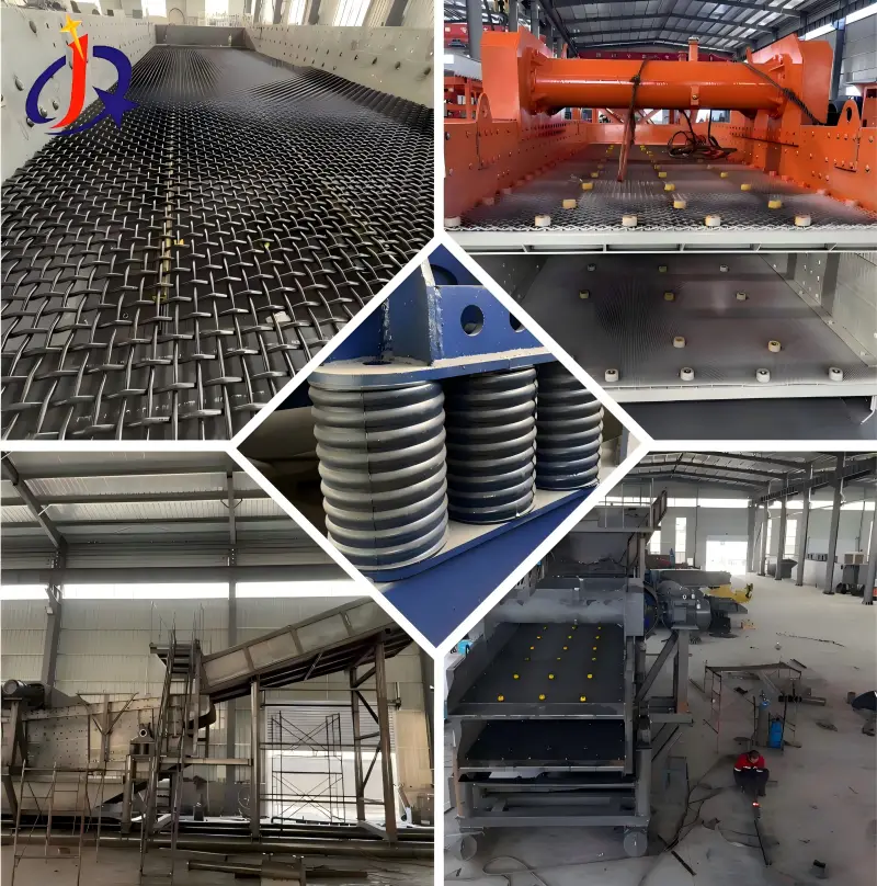 Qingzhou Jinqi Mining Machinery Co., Ltd. har offisielt lansert tjenesten for kjøp og salg av brukt gullgruveutstyr.