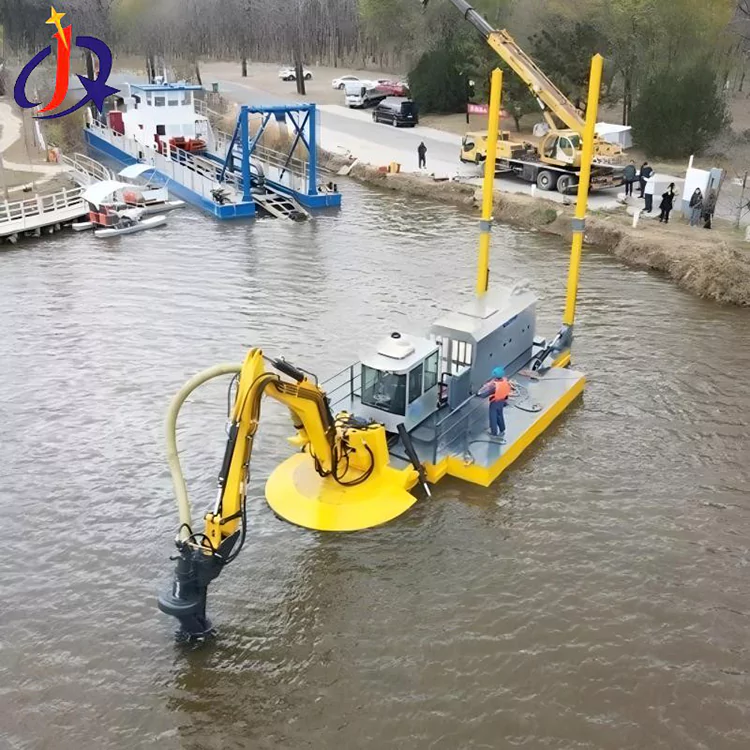 Hvordan forvandler en amfibisk kutter sugemaskin moderne mudringsprosjekter?