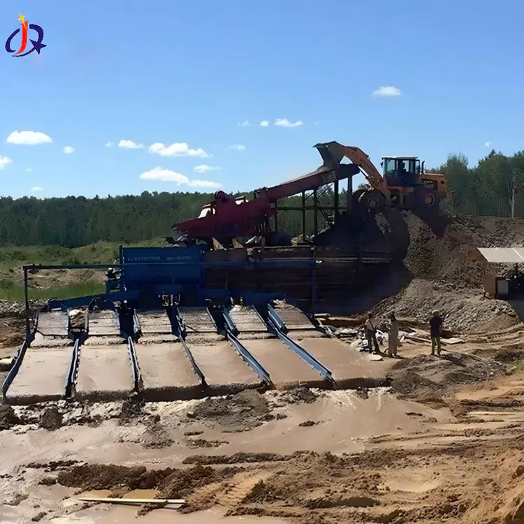 Clay Alluvial gull vaskeanlegg