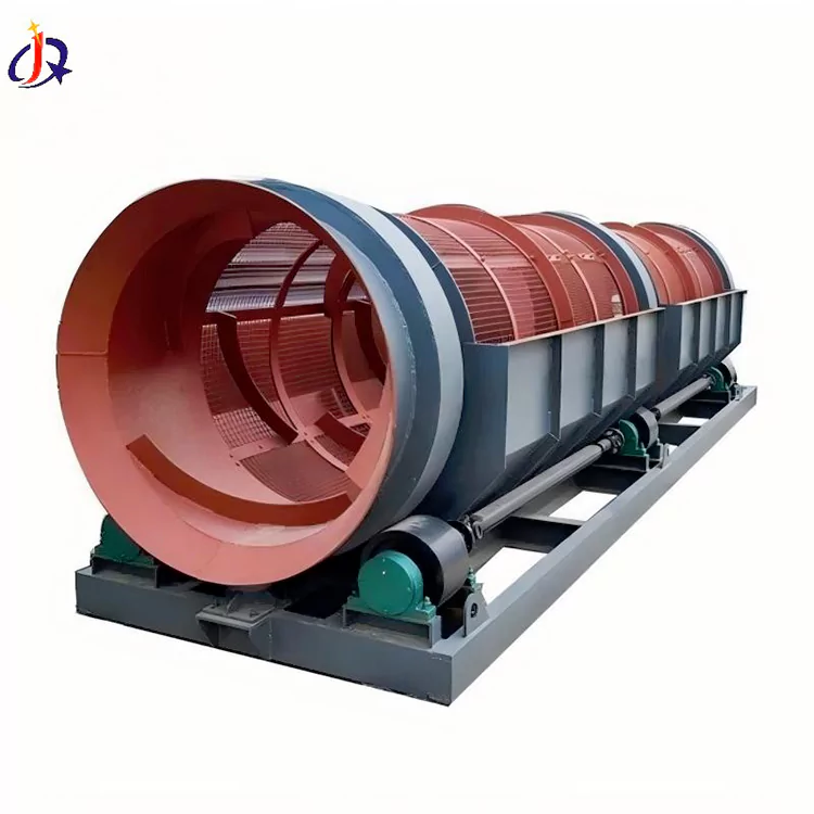 Trommelskjerm i gull