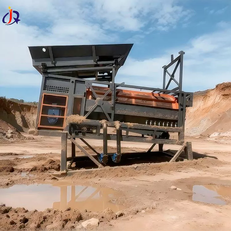 Gull Trommel Scrubber