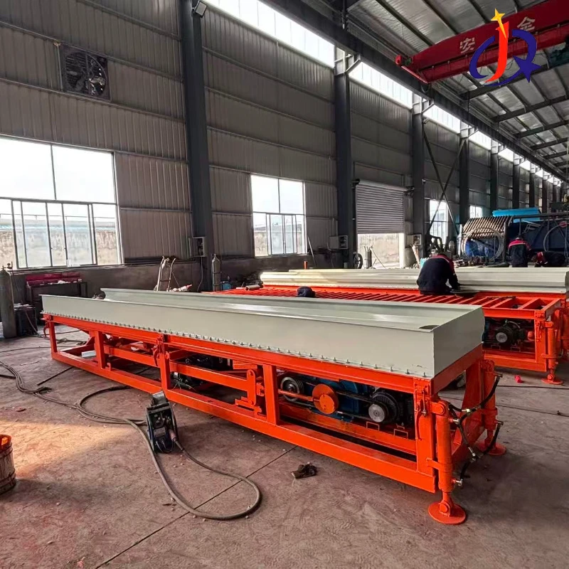 Hydraulisk pulserende sluse