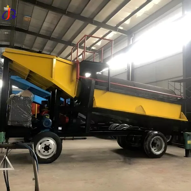 Dry Land Gold Recovery Equipment