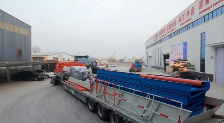 Delivers Gold Mining Equipment Set to Central Asia