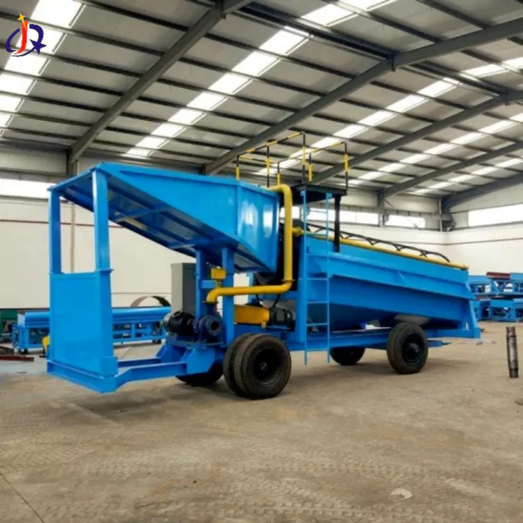 Land Sand Gull Gruveutstyr